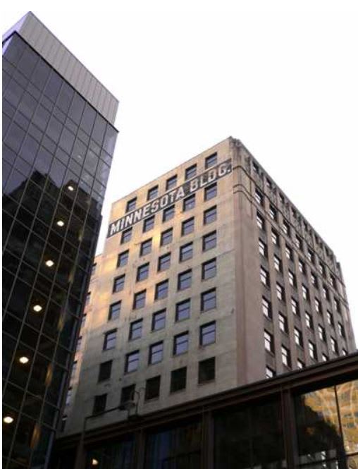 Welcome to The Historic Minnesota Building Live/Work Flats