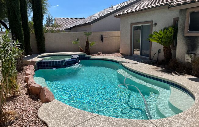 Gorgeous Single Story in Summerlin with a Pool