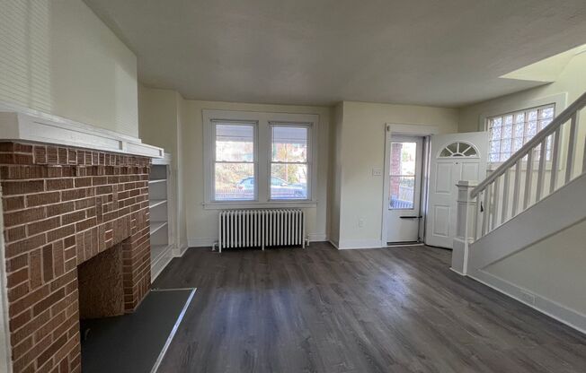 Updated 2BR 1 bath house for rent