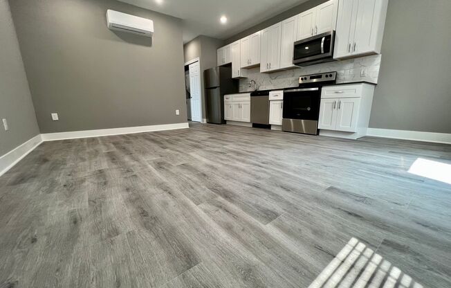 Newly Renovated 2-Bedroom Apartment in South Philadelphia! Available mid-September!