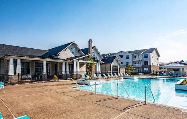 take a dip in our resort style swimming pool