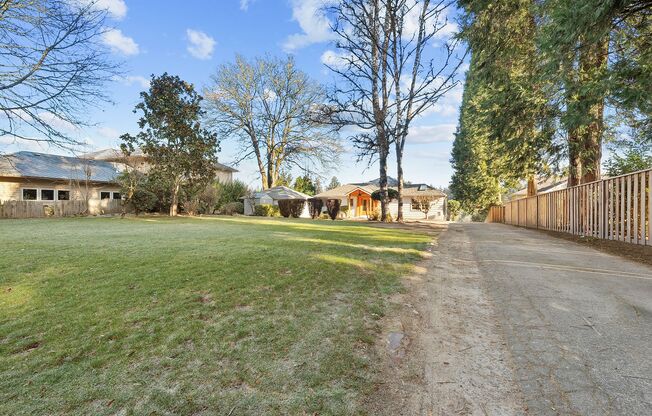 Lake Oswego Four Bedroom Home with View of Willamette River Available Now!