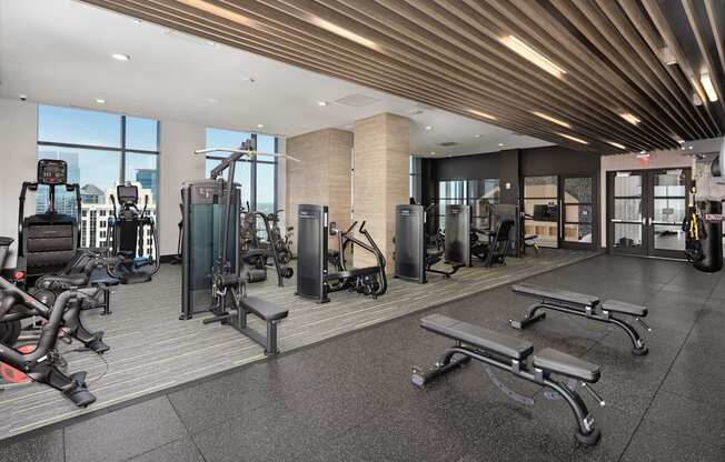 Gym at 903 Peachtree, Atlanta, 30309