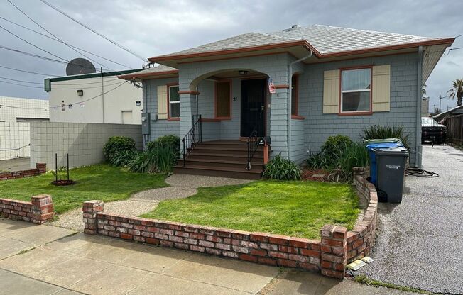 Fully renovated 3 bedroom, 1 bathroom House in West San Jose