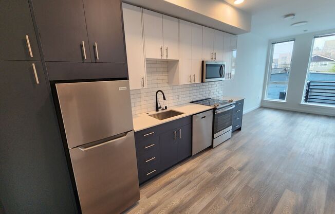 1 bed, 1 bath, 385 sqft, $1,850, Unit 419