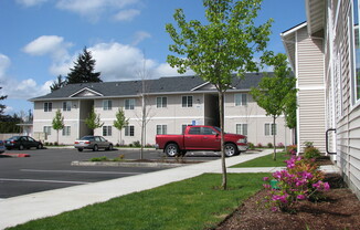 Two Bedroom Apartment with LVP Flooring