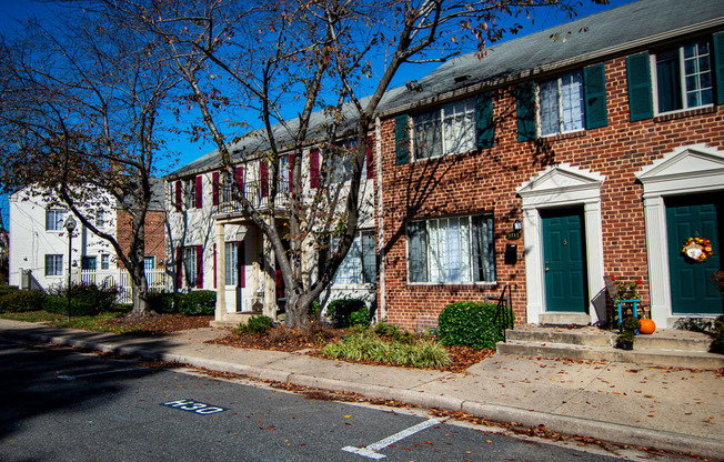 Brookville Townhomes Off Street Parking