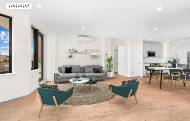 3 beds, 2 baths, $4,583, Unit 3D
