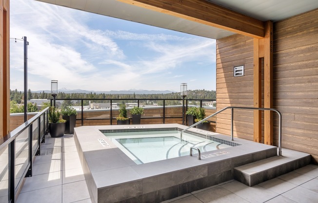Rooftop Hot Tub