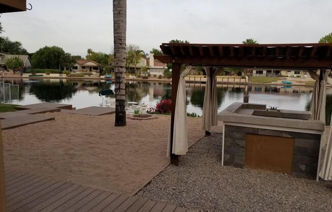 AVAILABLE NOW IN THE SPRINGS ON THE LAKE IN CHANDLER!!!