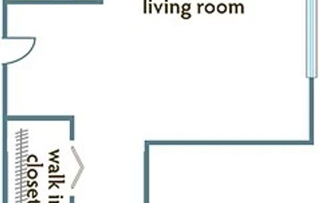 Studio, 1 bath, 420 sqft, $795, Unit D303
