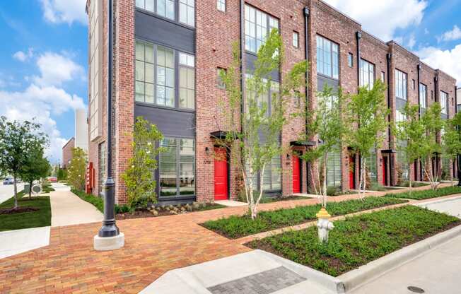 Bleeker St. Townhome Exterior