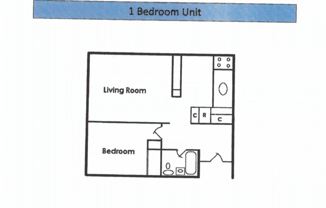 1 bed, 1 bath, 454 sqft, $2,395, Unit 8