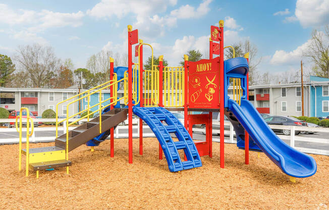 Playground at Elite At Lakeview, College Park, GA