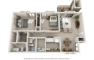 Partner-provided photo for $1287 unit