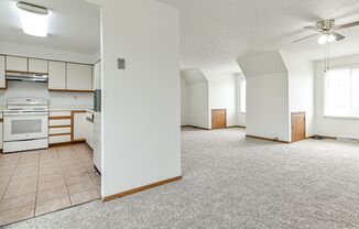 2 beds, 1 bath, $1,400