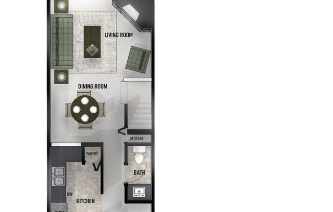 2 beds, 1.5 baths, 1,100 sqft, $1,764, Unit 1818