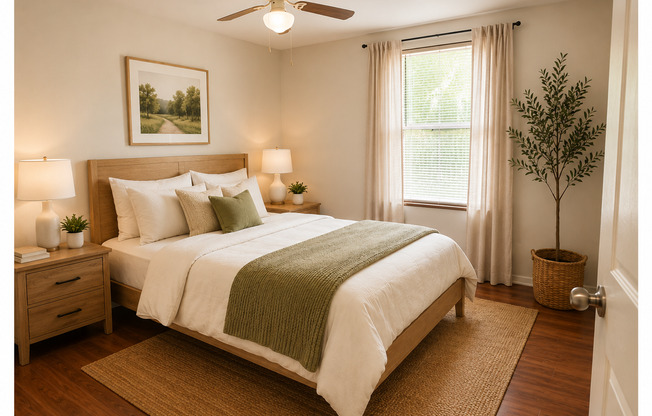 1 bed, 1 bath, 600 sqft, $1,269, Unit 1505