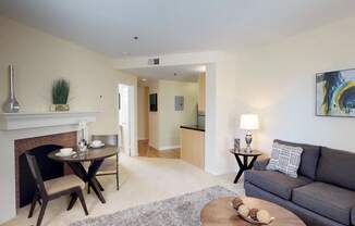 The Howard - Living Room