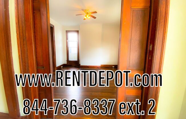 Beautiful 4 bedroom/1.5 bathroom home for rent