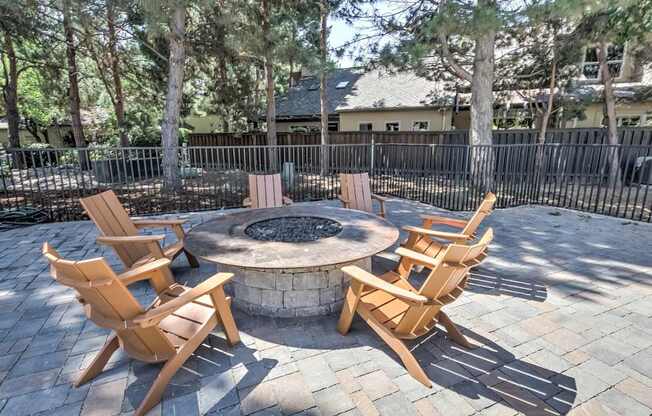 Patio at Reedhouse Apartments, Idaho, 83706