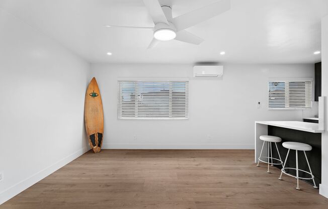 Coastal Living at Its Best – Renovated 2 Bed Just Steps from OB Pier!