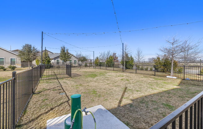 Dog Park at North Creek, Texas, 78634