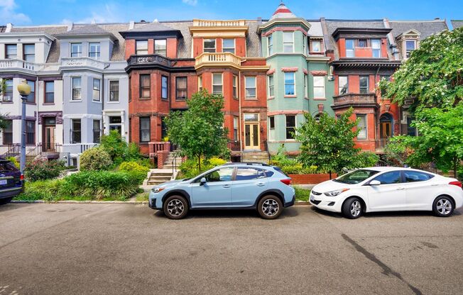 Professionally Managed// 3 Bedroom 2 Bathroom Condo // Kalorama/Dupont Circle// 1 Parking Spot Included
