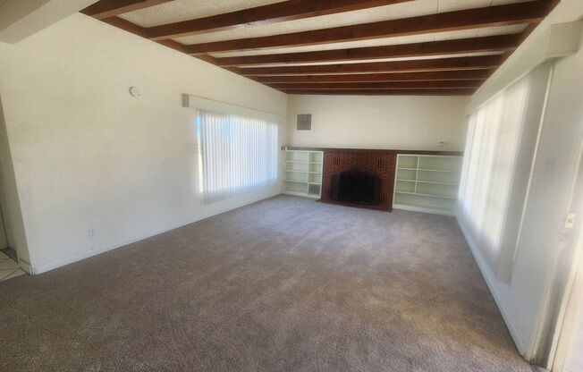 Spacious 3 Bedroom 2 Bath Home