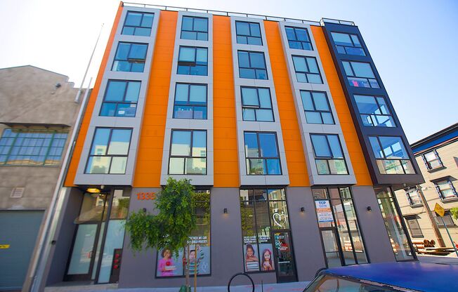 Studio, 1 bath, 390 sqft, $2,845, Unit 1335 Folsom St, Unit 104