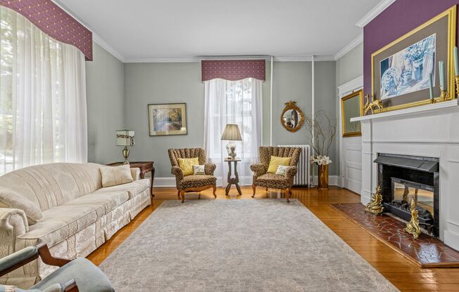 Timeless Ghent Home features charm and elegance in Historic Stockley Gardens