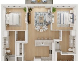 Partner-provided photo for $1261 unit