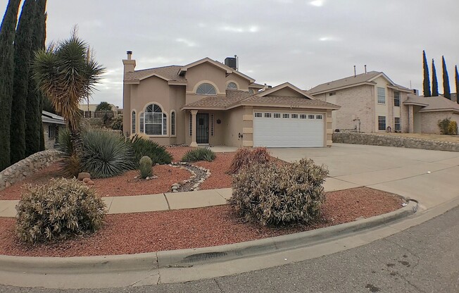 Northeast El Paso 3 Bed Refrig A/C