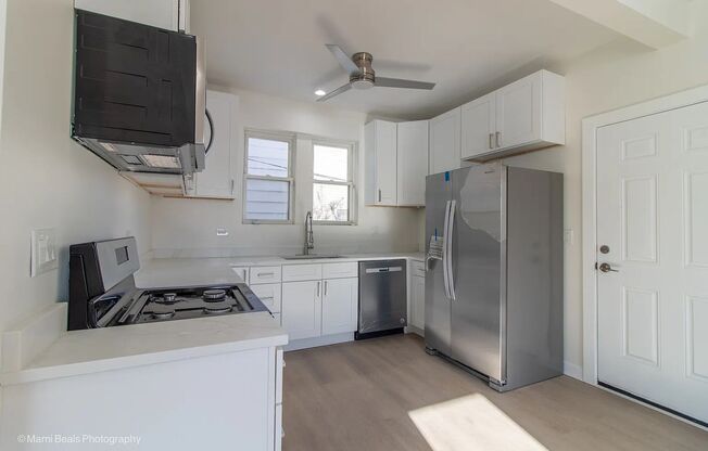 Newly Renovated 3 bedroom/3 bath home available NOW!