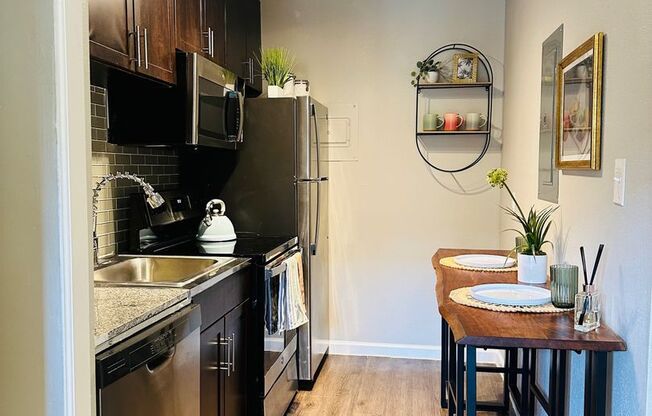 Studio, 1 bath, 222 sqft, $684, Unit 3112