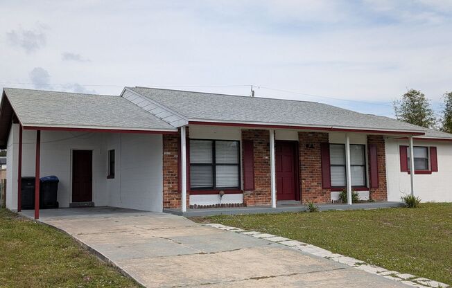 Nice 3 Bedroom Home with Carport in Titusville