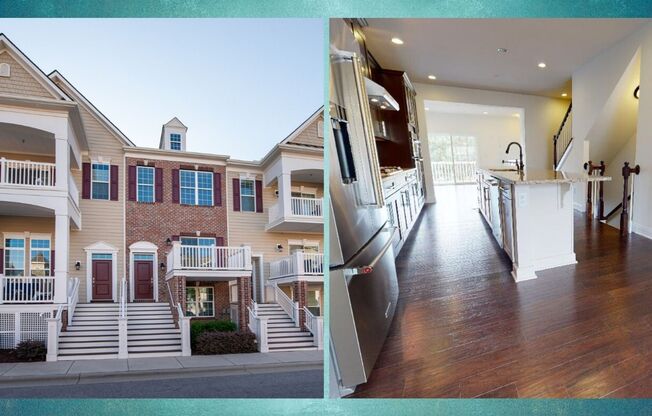 10420 Sablewood Dr 104 Raleigh NC 27617 Brier Creek Townhome With Garage and Upscale Finishes!