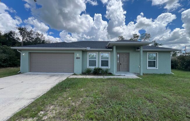 Beautiful 3 bedroom/2 bath Home in Ocala!!