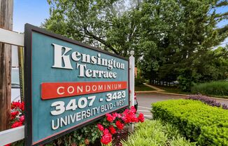 Kensington Terrace - patio level & parking