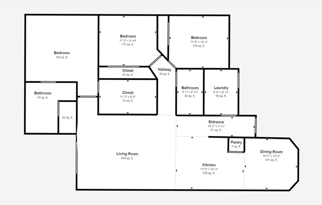 3Bed/2Bath House in Buckeye! Ready for Immediate Move-In! -- FENCED-IN YARD!