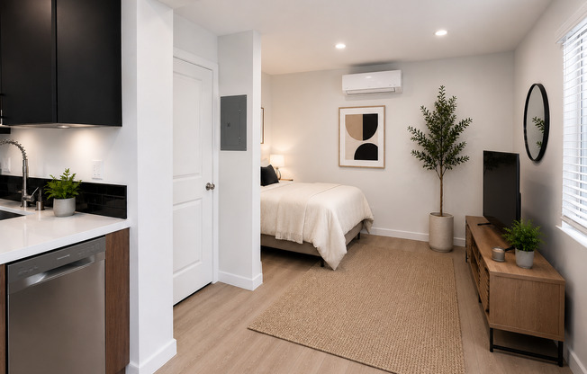 Studio, 1 bath, 350 sqft, $1,895, Unit 001