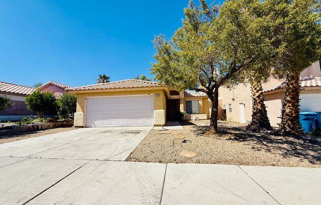 Single Story Home with No HOA.