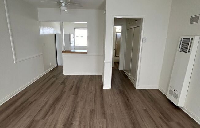 Studio, 1 bath, $1,645, Unit 18