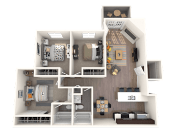 3 beds, 2 baths, 1,060 sqft, $2,147