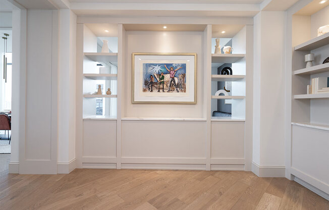 forte on the park apartments clubroom