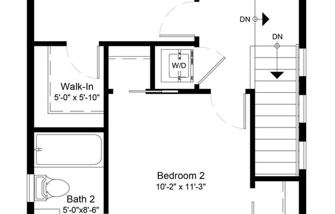 2 beds, 2.5 baths, 1,080 sqft, $2,199, Unit 2812