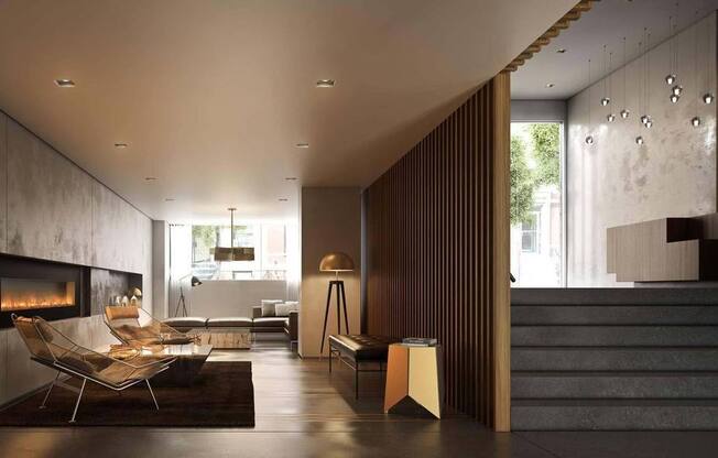 Studio, 1 bath, 577 sqft, $3,850, Unit 405S