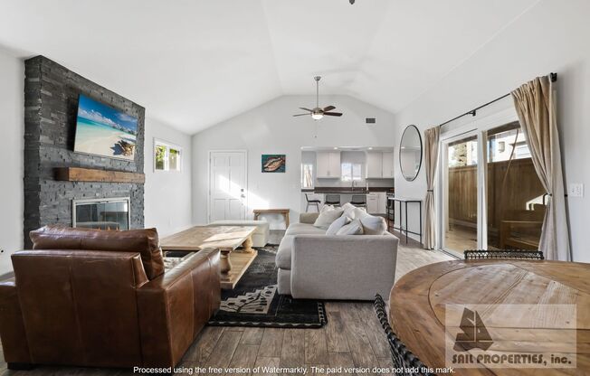 Gorgeous Remodeled Beach Style Home