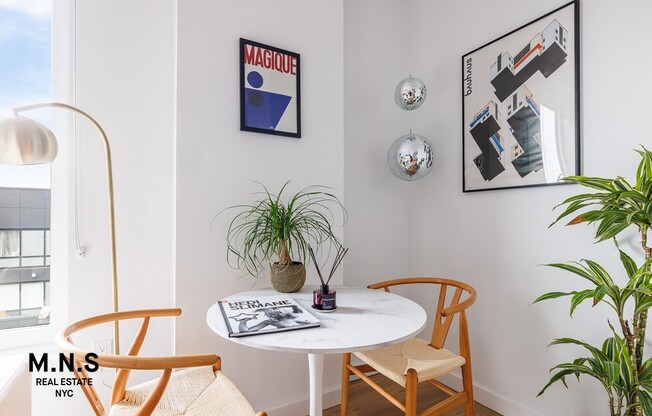 1 bed, 1 bath, $3,800, Unit 6-M