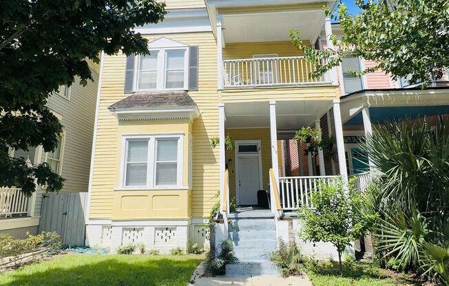 Newly Remodeled Historic Home near Forsyth Park, Eckberg and Anderson Halls, Brighter Day